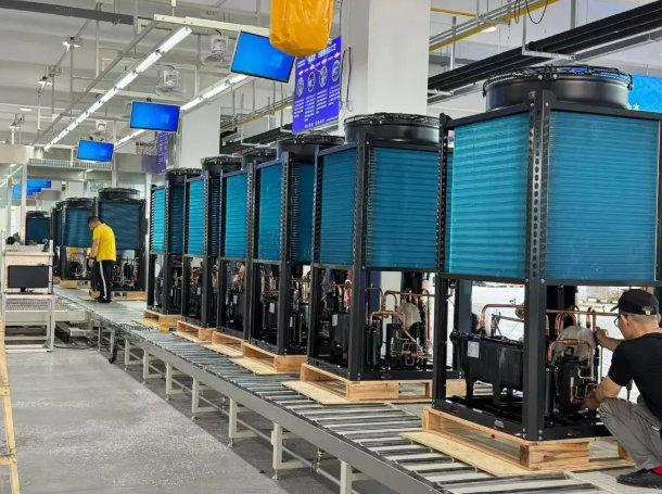 斬獲國家級高能效認證，歐井空氣能領航綠色科技，閃耀2025熱泵產(chǎn)業(yè)盛會